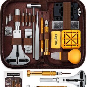 Watch Repair Tool Kit: 149 PCS Professional Watch Toolkit